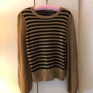 Striped sweater